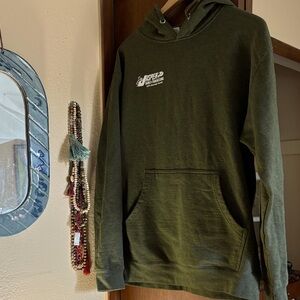 Jasper Engines Green Unisex Hoodie